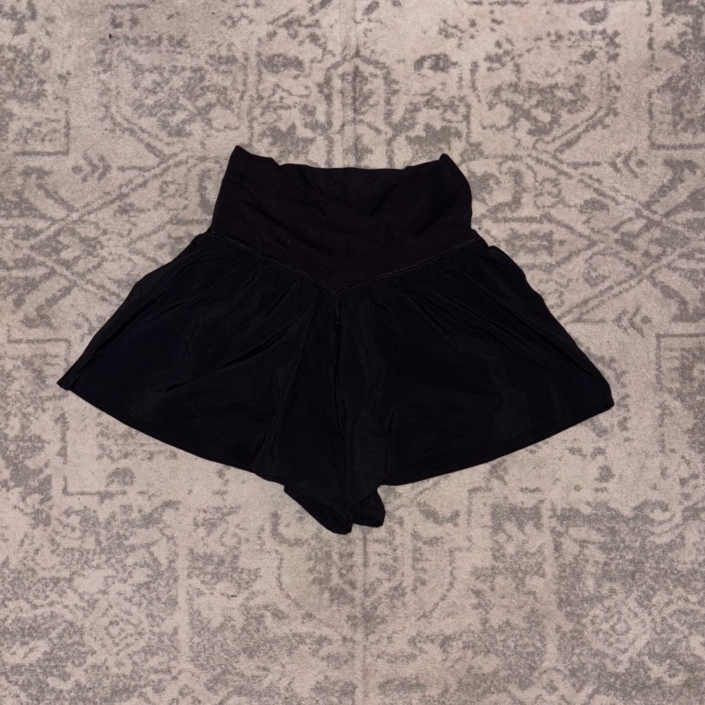 Aerie Black Athletic Shorts